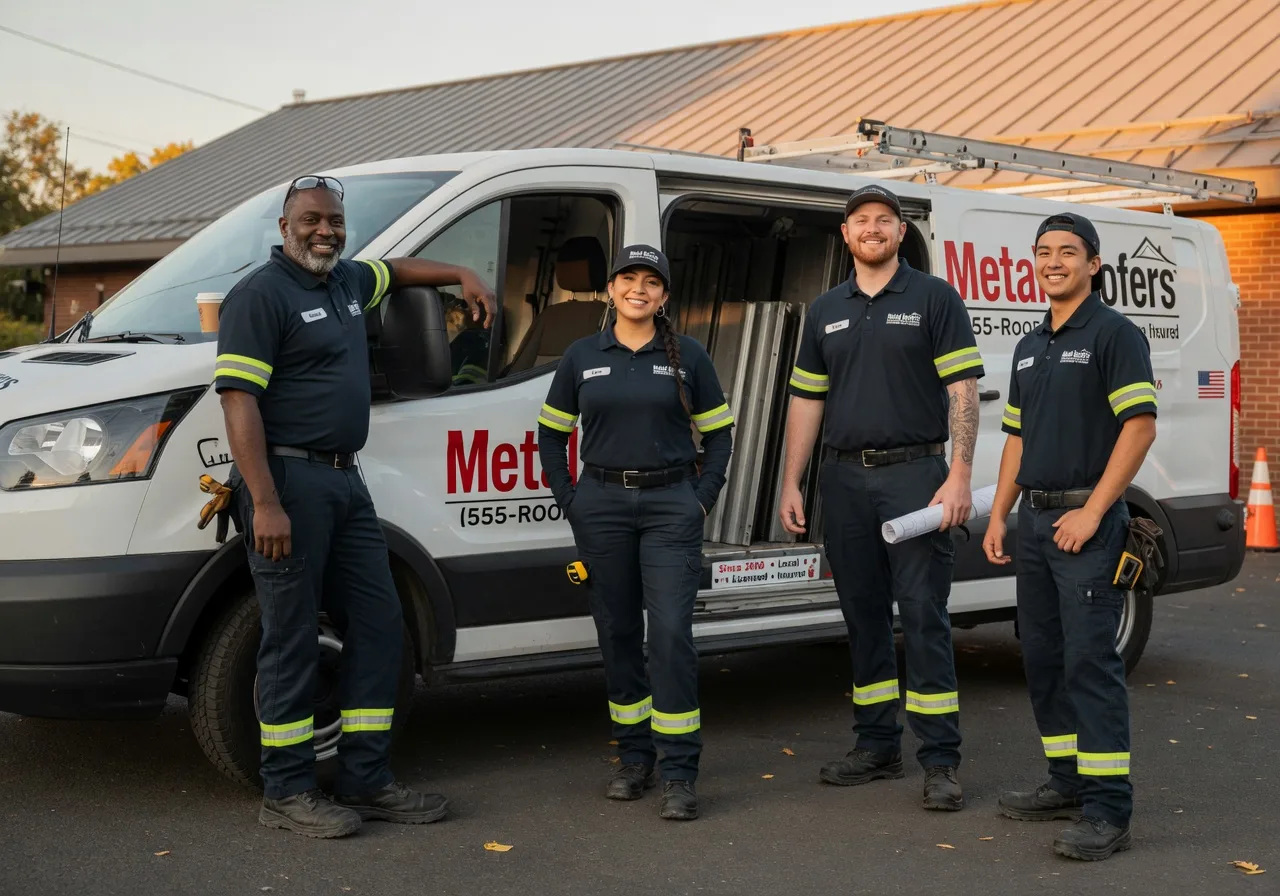 Metal Roofing Installation company in Brownville, NE