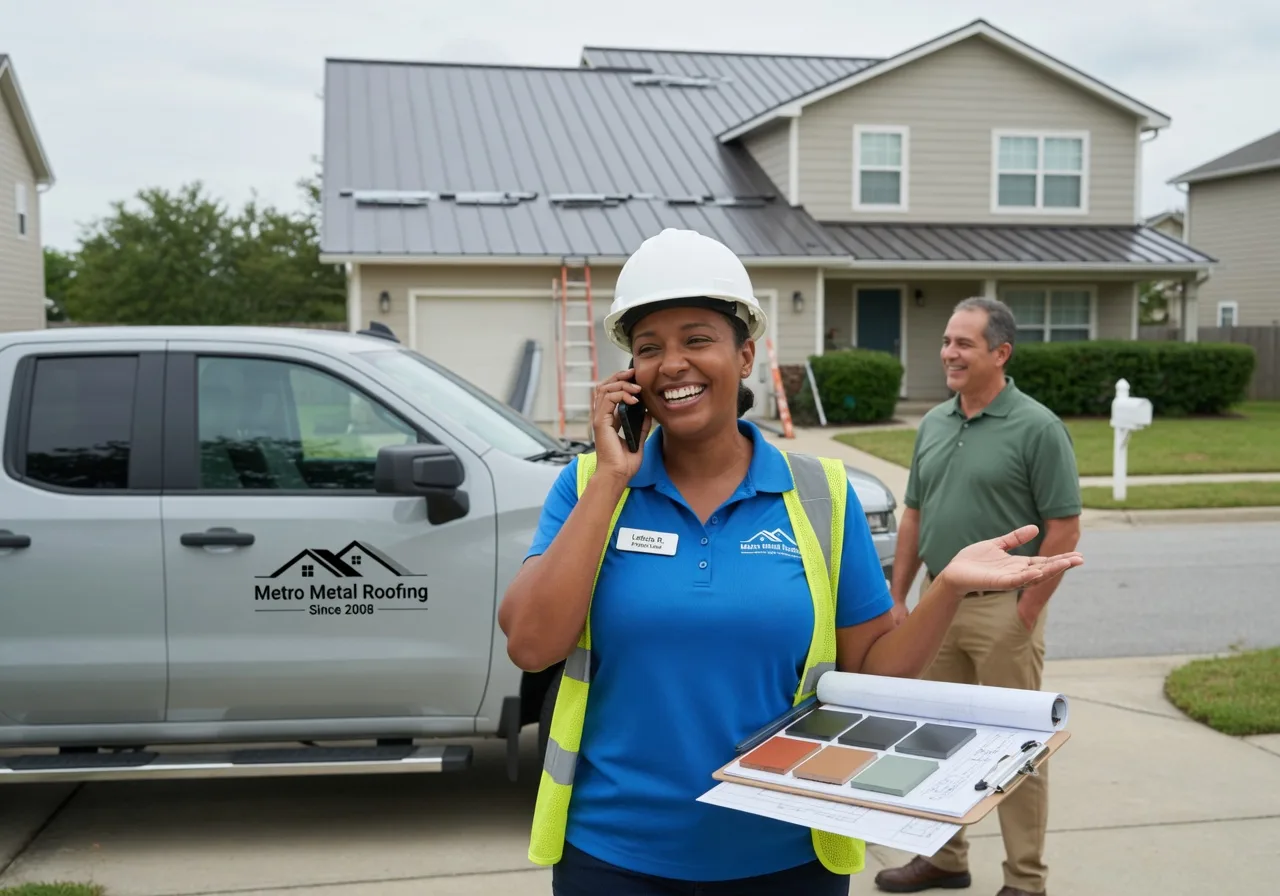 Storm Damage Metal Roof Repair in Brownville, NE